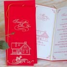 Thiệp mừng Tân Gia (mẫu mới) DQ-1213 - Đỏ nhung