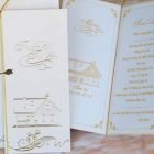 Thiệp mừng Tân Gia (mẫu mới) DQ-1213 - Kem nhũ