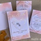 Thiệp cưới trẻ trung DQ-2112