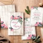 Thiệp cưới trẻ trung DQ-2126