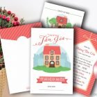 Thiệp mừng Tân Gia (mẫu mới) DQ-2051 mã P