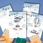 Thiệp sinh nhật cho bé siêu cute DQ-2051 mã C