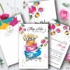 Thiệp sinh nhật cho bé siêu cute DQ-2051 mã G - Image 2