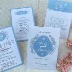 Thiệp cưới  KTS đẹp hiện đại DQ-KD-104