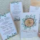 Thiệp cưới  KTS đẹp hiện đại DQ-KD-170