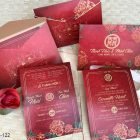 Thiệp cưới KTS màu truyền thống DQ-KL7-122