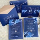 Thiệp cưới KTS đẹp màu sắc hiện đại DQ-KL7-110