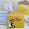 Thiệp cưới KTS đẹp màu sắc hiện đại DQ-KL7-112 - Image 2