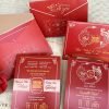 Thiệp cưới KTS màu truyền thống DQ-KL7-118 - Image 2