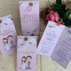 Thiệp cưới KTS chibi siêu cute DQ-KD3-132