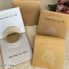 Thiệp sinh nhật  KTS đẹp (pop-up) DQ-KPD5-161 - Vàng
