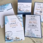 Thiệp cưới đẹp đơn giản DQ-2217