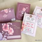 Thiệp cưới đẹp đơn giản DQ-2231