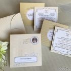 Thiệp cưới màu sắc hiện đại DQ-2246