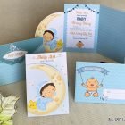 Thiệp thôi nôi cho bé siêu cute IM-1801 mã W