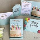 Thiệp sinh nhật cho bé siêu cute IM-1801 mã Z
