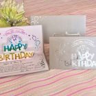 Thiệp mời sinh nhật đẹp, độc lạ (pop-up) MPU-23 - Bạc