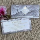 Thiệp mời sinh nhật đẹp M3D-10 - Màu Bạc