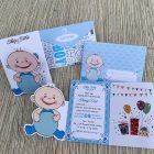 Thiệp thôi nôi cho bé siêu cute IM-1801 mã E