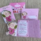 Thiệp thôi nôi cho bé siêu cute IM-1801 mã F