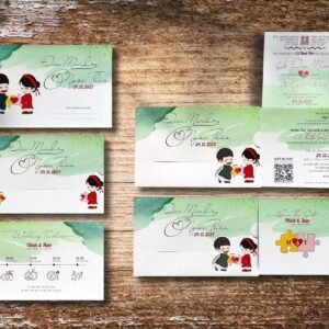 Thiệp cưới KTS DQ-BTN22-221