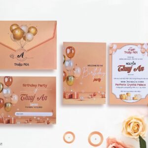 Thiệp sinh nhật  KTS DQ-BTN23-261