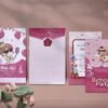 Thiệp thôi nôi, sinh nhật cho bé siêu cute DQ-2051 mã R - Image 2