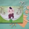 Thiệp thôi nôi, sinh nhật cho bé siêu cute DQ-2152 mã H - Image 4