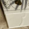 Thiệp cưới sang trọng và trẻ trung DQ-2322 - Kem nhũ - Image 4