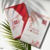Thiệp cưới sang trọng và trẻ trung DQ-2344 - Thiệp túi Offset - Image 3