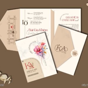 Thiệp cưới - In Nhanh KTS DQ-TTN20-365