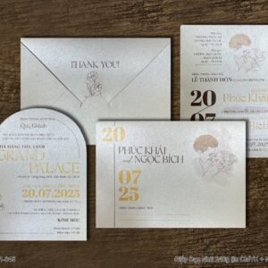 Thiệp cưới - In Nhanh KTS DQ-BTN101-345