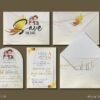 Thiệp cưới - In Nhanh KTS DQ-BTN101-335 - Image 2