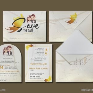 Thiệp cưới - In Nhanh KTS DQ-BTN101-335