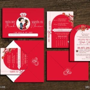 Thiệp cưới - In Nhanh KTS DQ-BTN101-329