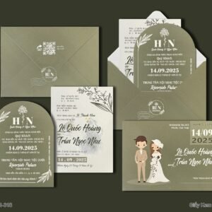 Thiệp cưới - In Nhanh KTS DQ-BTN101-318