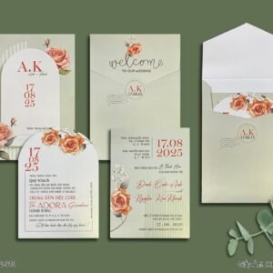 Thiệp cưới - In Nhanh KTS DQ-BTD102-310