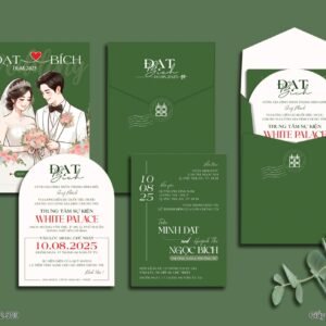 Thiệp cưới - In Nhanh KTS DQ-BTD102-309