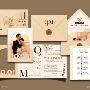 Thiệp cưới - In Nhanh KTS DQ-BTN101B-341